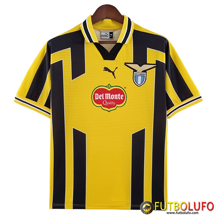 Camisetas De Futbol SS Lazio Retro Segunda Tercera 1998/1999