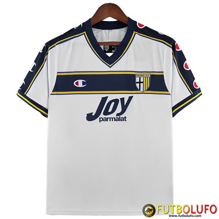 Camisetas De Futbol Parma Calcio Retro Segunda 2001/2002