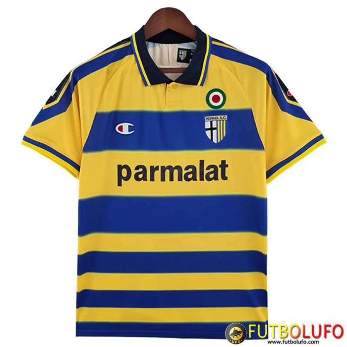 Camisetas De Futbol Parma Calcio Retro Primera 1999/2000