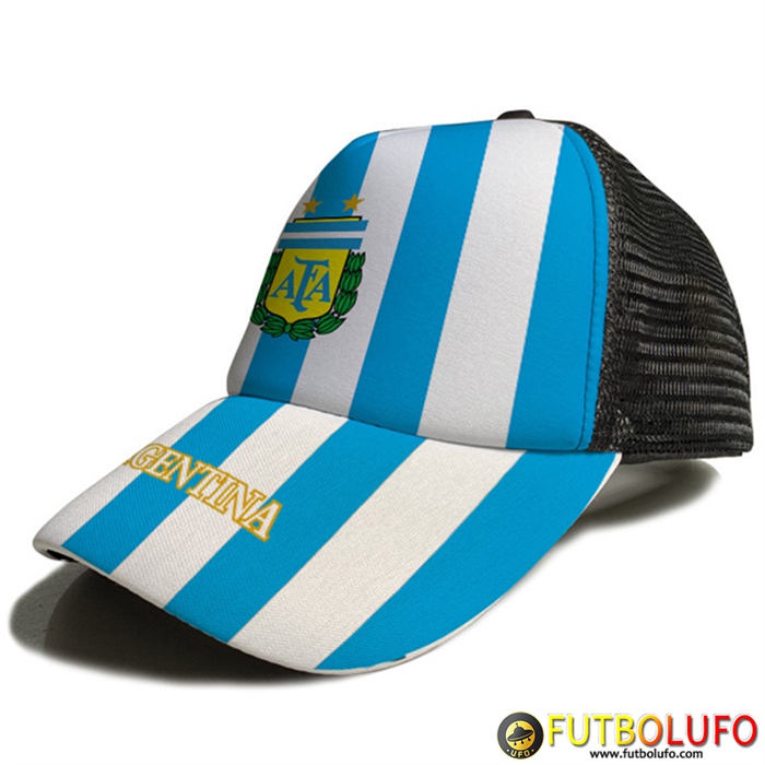 Gorra De Futbol Argentina Blanco/Azul 2023