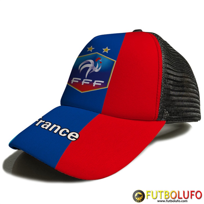 Gorra De Futbol Francia Blanco 2023