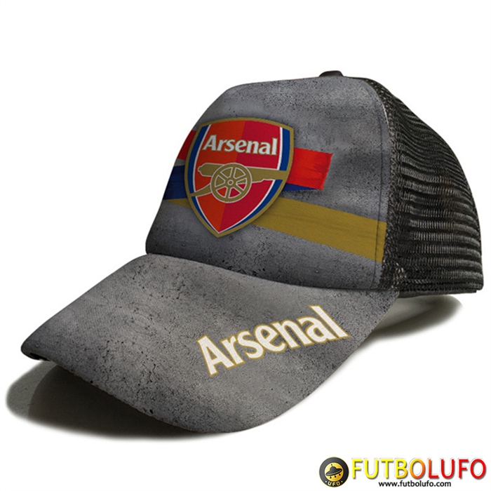 Gorra De Futbol Arsenal Gris 2023