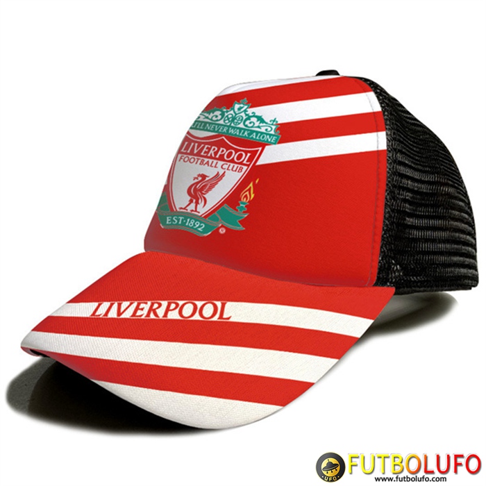 Gorra De Futbol FC Liverpool Rojo 2023