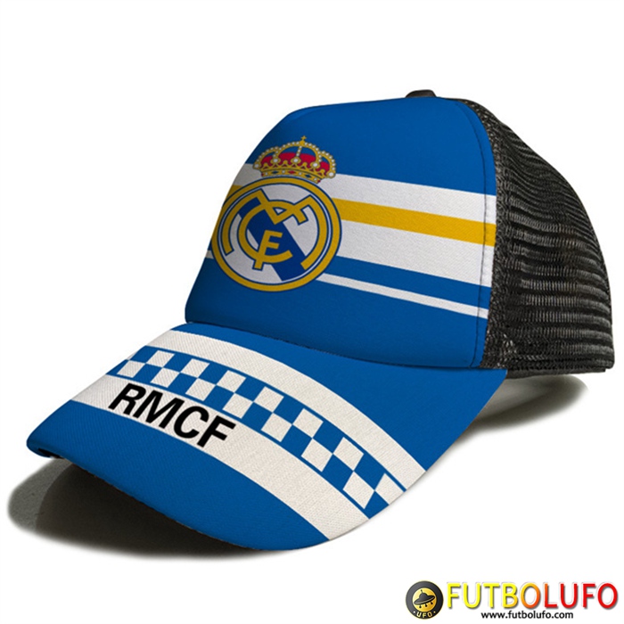Gorra De Futbol Real Madrid Azul/Blanco 2023