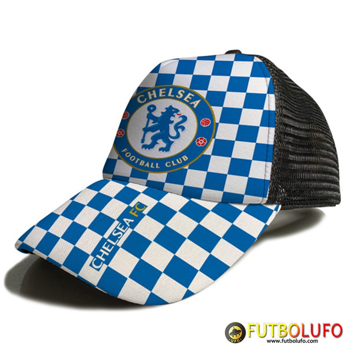 Gorra De Futbol FC Chelsea Azul/Blanco 2023