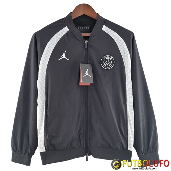 Rompevientos Jordan PSG Blanco/Negro 2022/2023