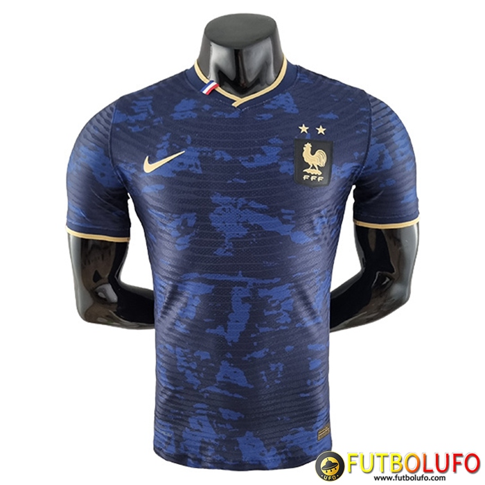 Camiseta Equipo Nacional Francia Special Edition Azul marino 2022/2023