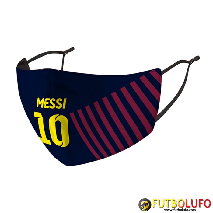 Mascarilla Futbol Messi 10 Reutilisable