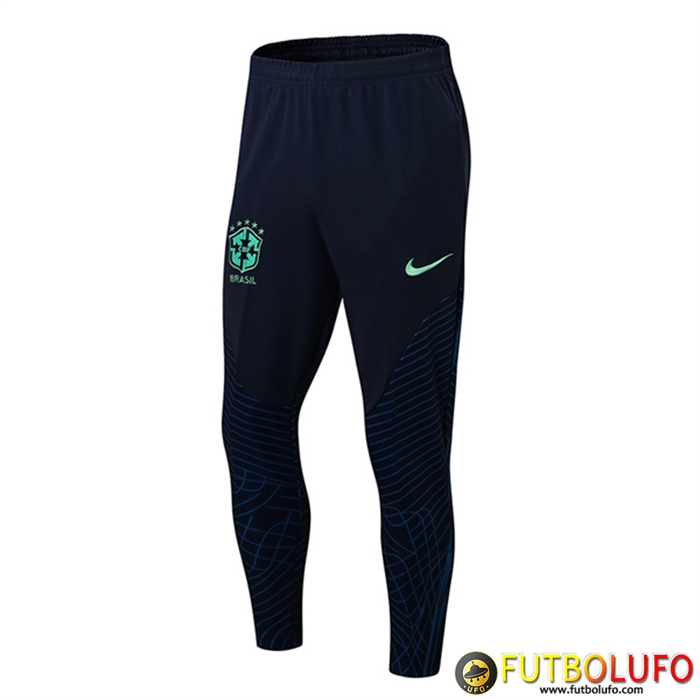 Pantalon Entrenamiento Brasile Negro 2022/2023