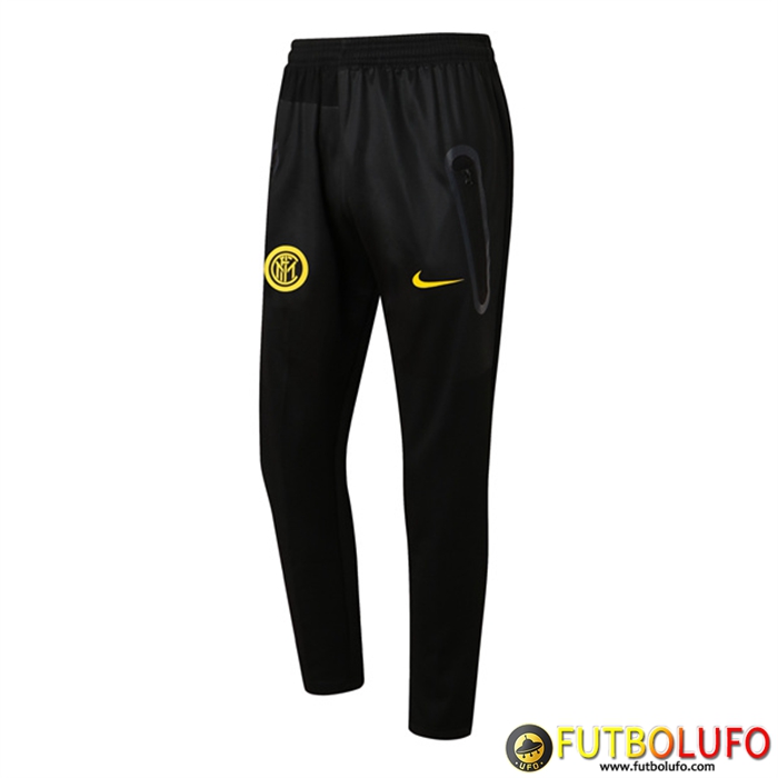 Pantalon Entrenamiento Inter Milan Negro 2022/2023