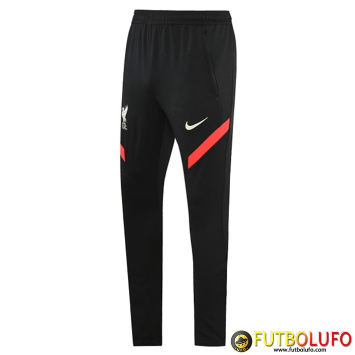 Pantalon Entrenamiento FC Liverpool Negro 2022/2023 -02