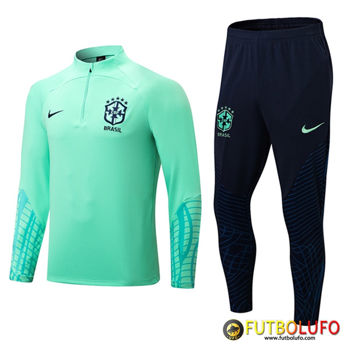 Chandal Equipos De Futbol Brasile Verde 2022/2023