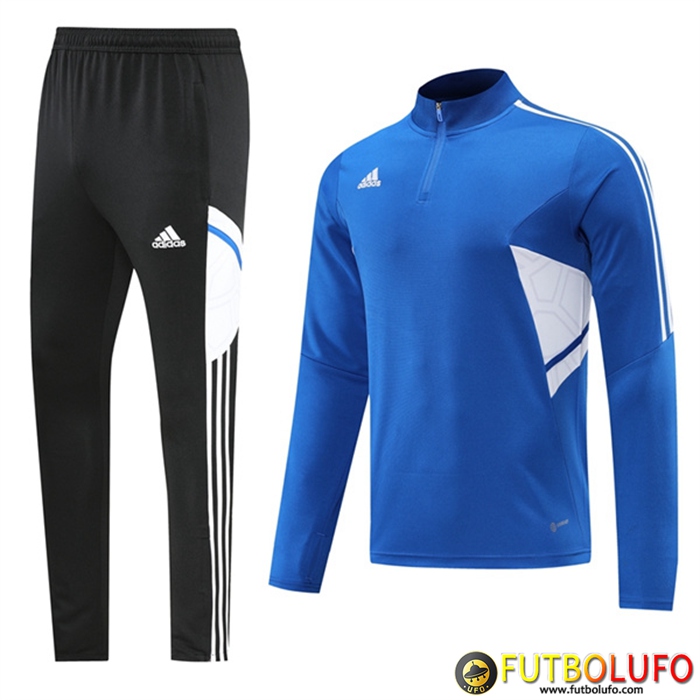 Chandal Equipos De Futbol Adidas Azul 2022/2023