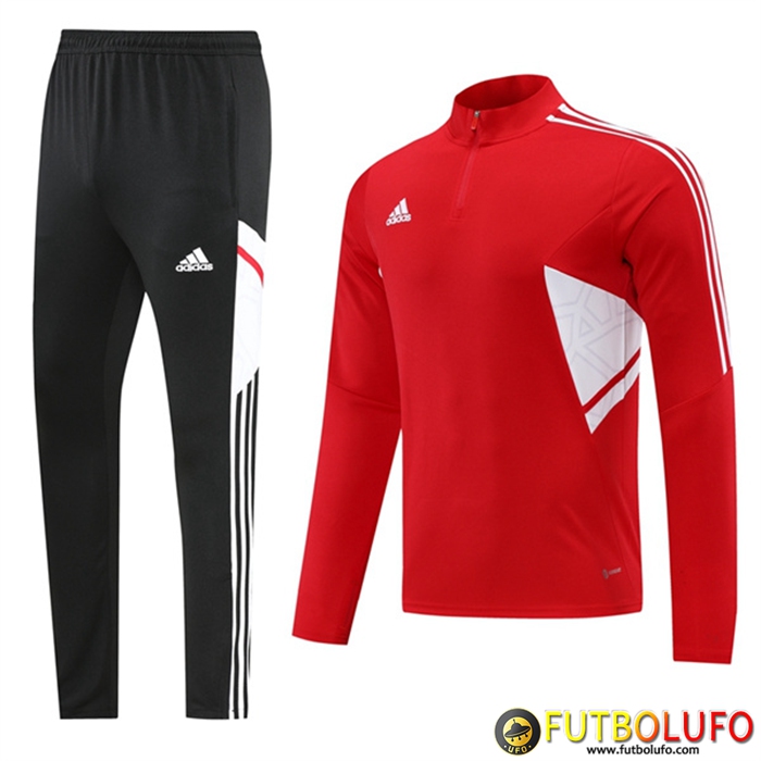 Chandal Equipos De Futbol Adidas Rojo 2022/2023