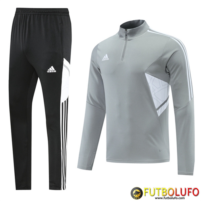 Chandal Equipos De Futbol Adidas Gris 2022/2023
