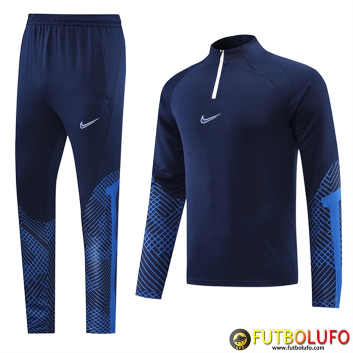 Chandal Equipos De Futbol Nike Azul marino 2022/2023