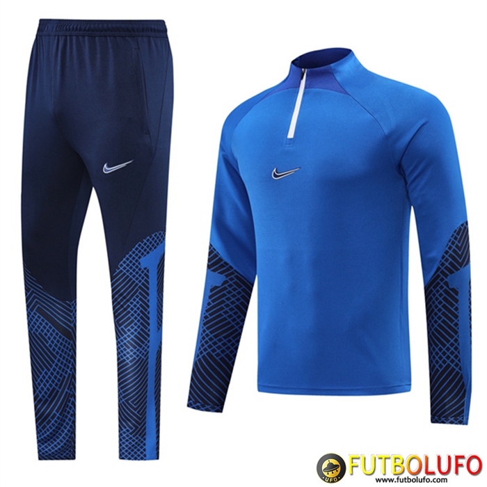 Chandal Equipos De Futbol Nike Azul 2022/2023