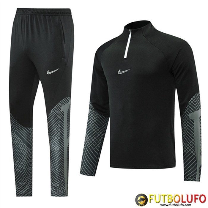 Chandal Equipos De Futbol Nike Negro 2022/2023