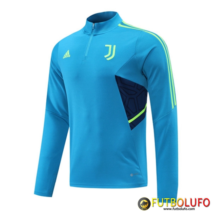 Sudadera De Entrenamiento Juventus Azul 2022/2023
