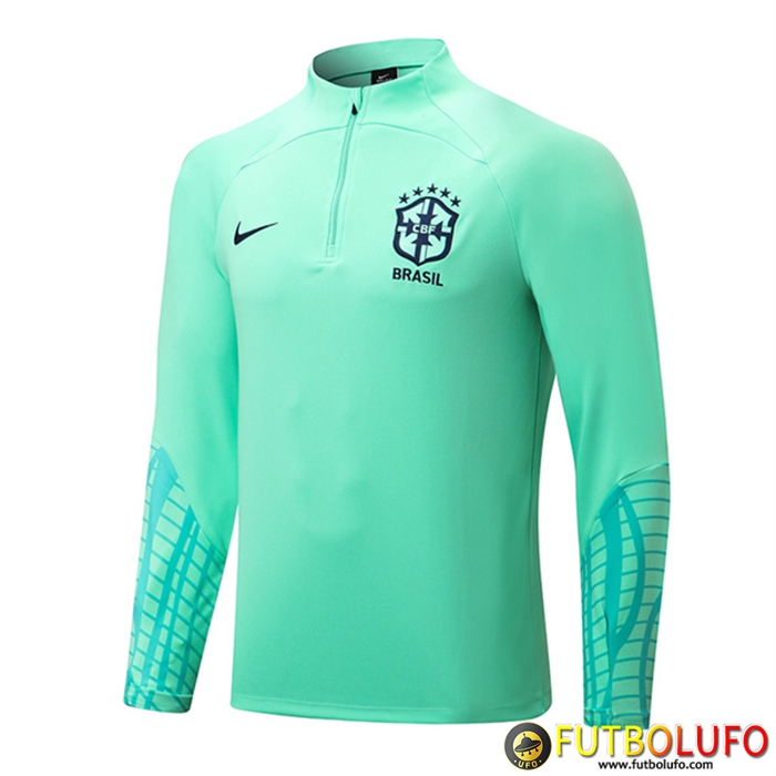 Sudadera De Entrenamiento Brasile Verde 2022/2023