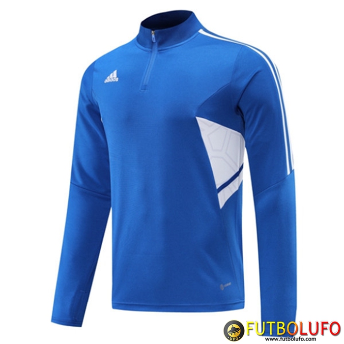 Sudadera De Entrenamiento Adidas Azul 2022/2023
