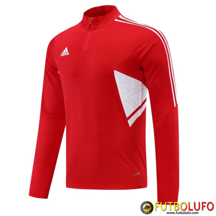 Sudadera De Entrenamiento Adidas Rojo 2022/2023