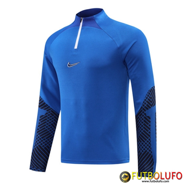 Sudadera De Entrenamiento Nike Azul 2022/2023