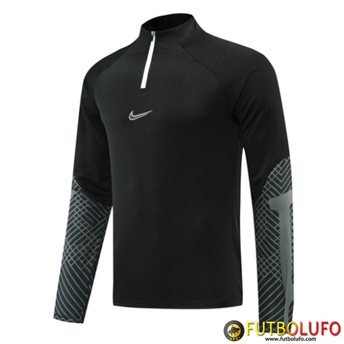Sudadera De Entrenamiento Nike Negro 2022/2023