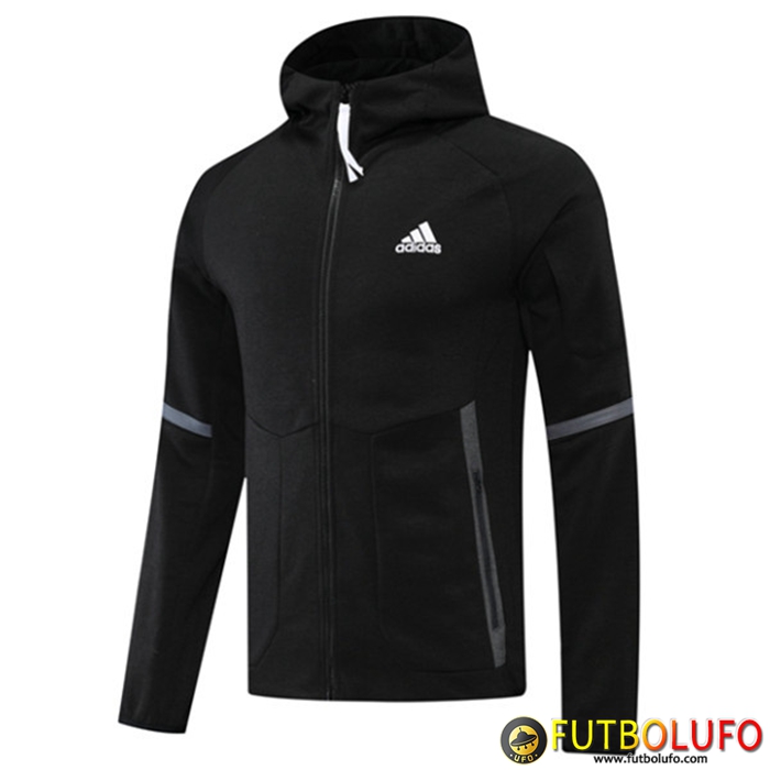 Chaqueta Con Capucha Nike Negro 2022/2023