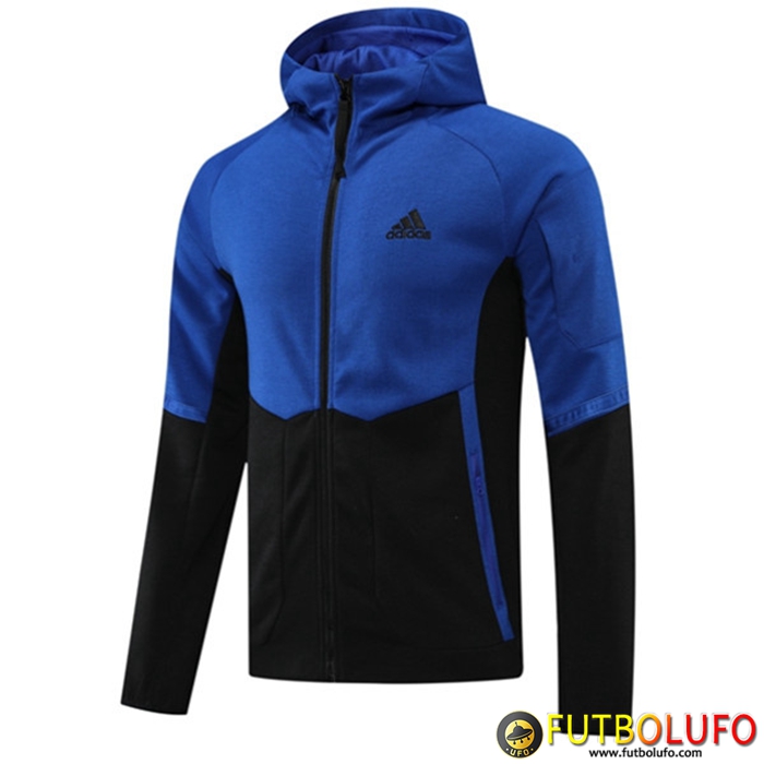 Chaqueta Con Capucha Adidas Azul/Negro 2022/2023