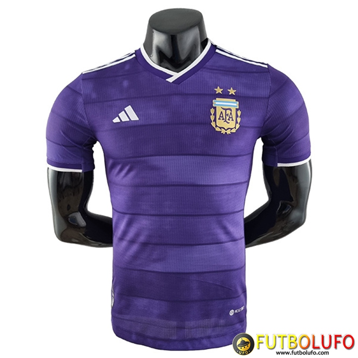 Camisetas De Futbol Argentina Pourpre Copa Del Mundo 2022