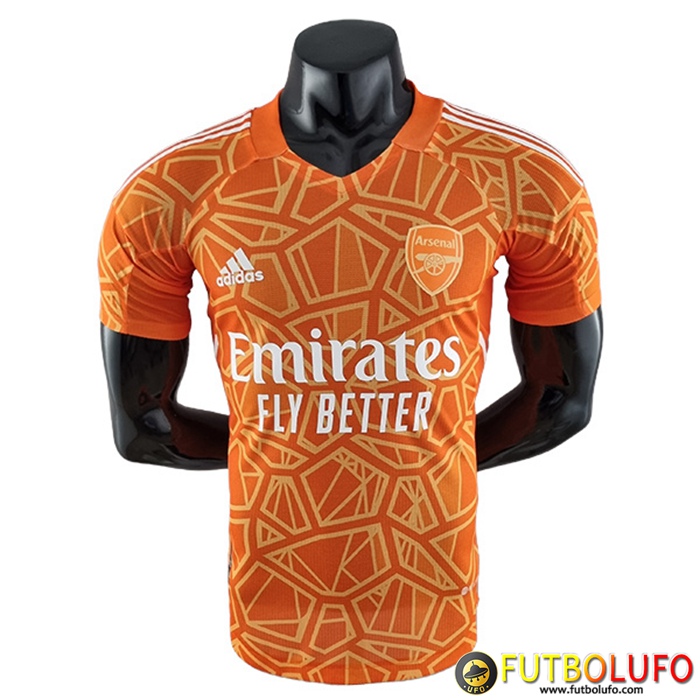 Camisetas De Futbol Arsenal Portero Amarillo 2022/2023