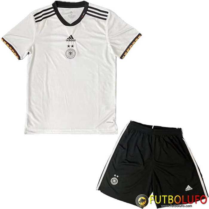 Camisetas De Futbol Alemania Ninos Primera 2022/2023