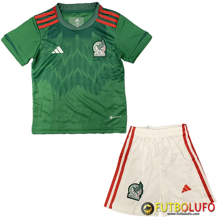Camisetas De Futbol México Ninos Primera 2022/2023