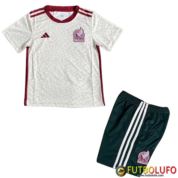 Camisetas De Futbol México Ninos Segunda 2022/2023