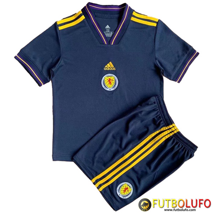 Camisetas De Futbol Escocia Ninos Primera 2022/2023