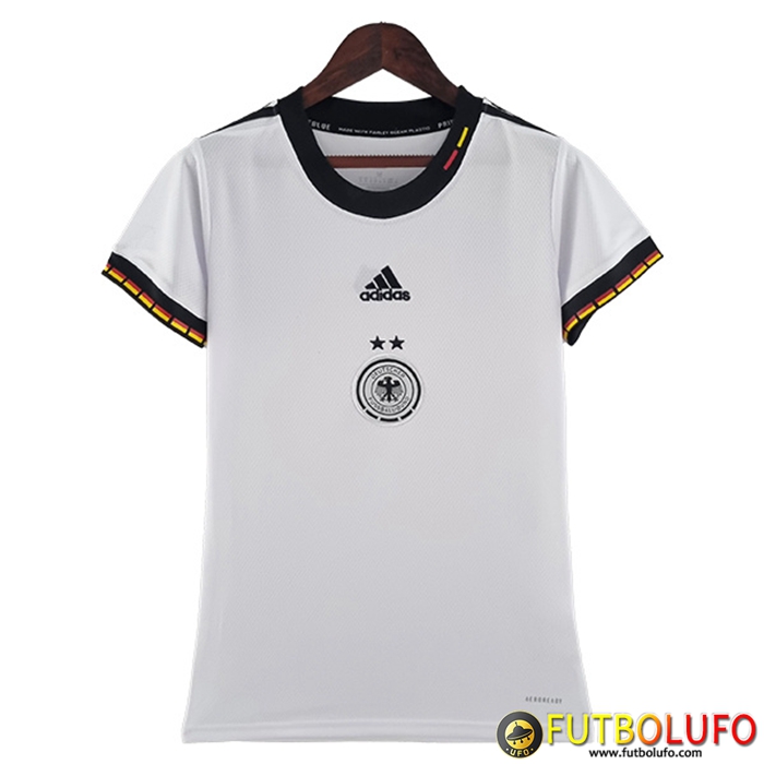 Camisetas De Futbol Alemania Mujer Primera 2022/2023