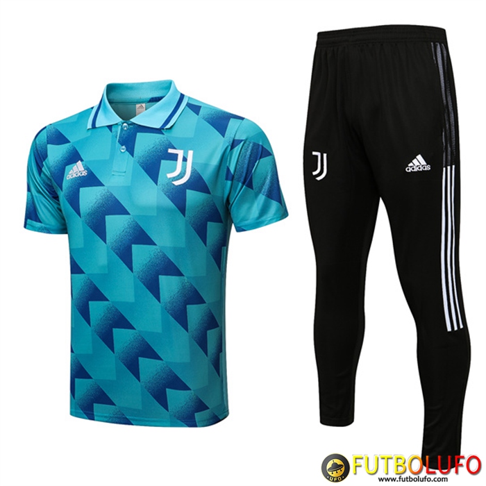 Camiseta Polo Juventus Azul 2022/2023