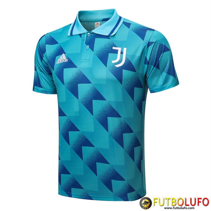 Camiseta Polo Juventus Azul 2022/2023