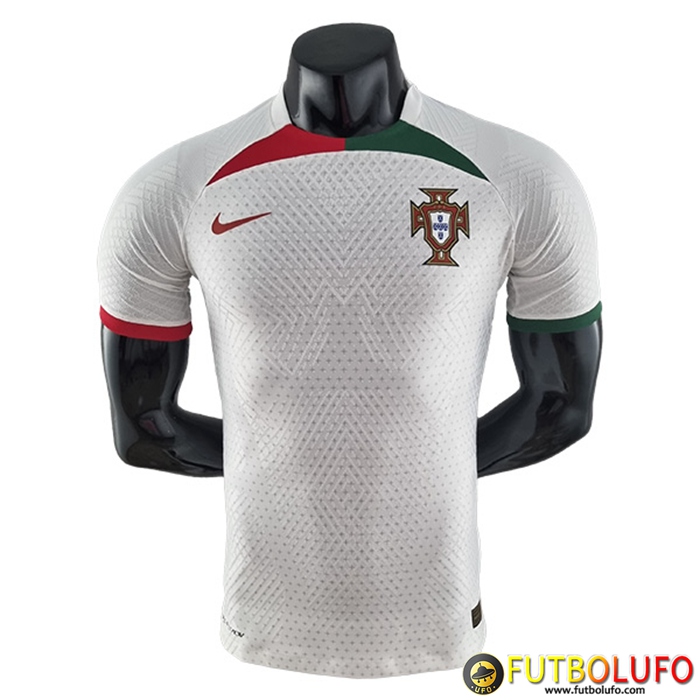 Camiseta Entrenamiento Portugal Blanco 2022/2023