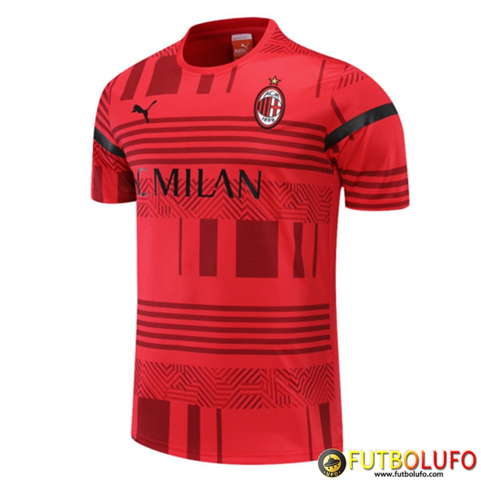 Camiseta Entrenamiento AC Milan Rojo 2022/2023