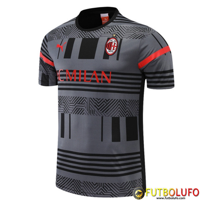 Camiseta Entrenamiento AC Milan Gris 2022/2023