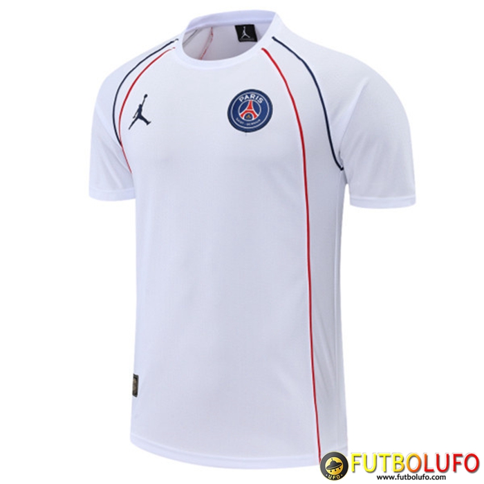 Camiseta Entrenamiento Jordan PSG Blanco 2022/2023