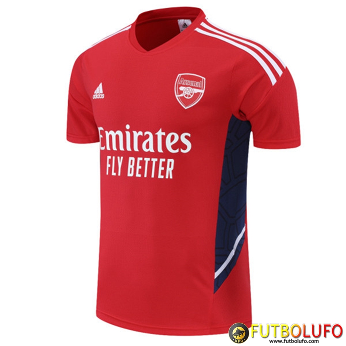 Camiseta Entrenamiento Arsenal Rojo 2022/2023