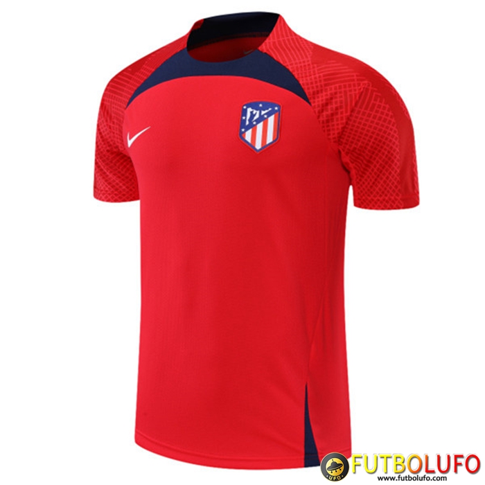 Camiseta Entrenamiento Atletico Madrid Rojo 2022/2023