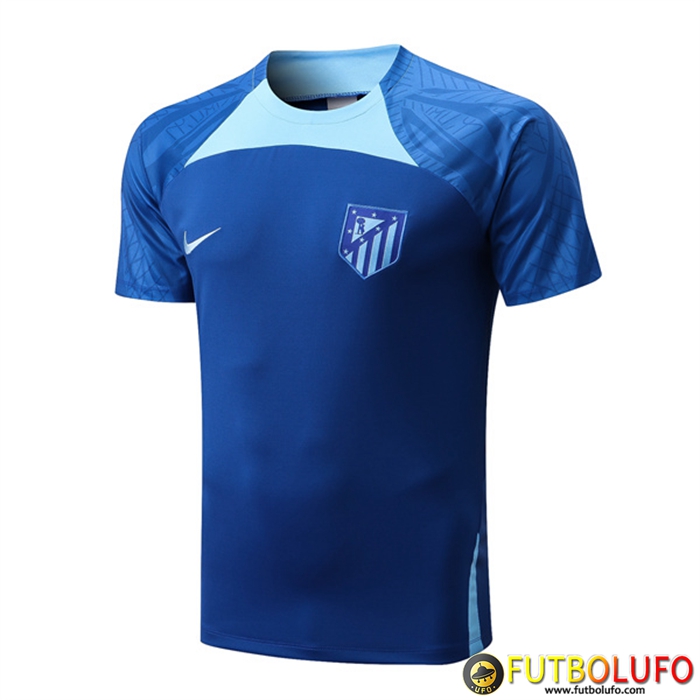 Camiseta Entrenamiento Atletico Madrid Azul marino 2022/2023