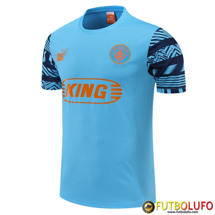 Camiseta Entrenamiento Marsella OM Azul 2022/2023
