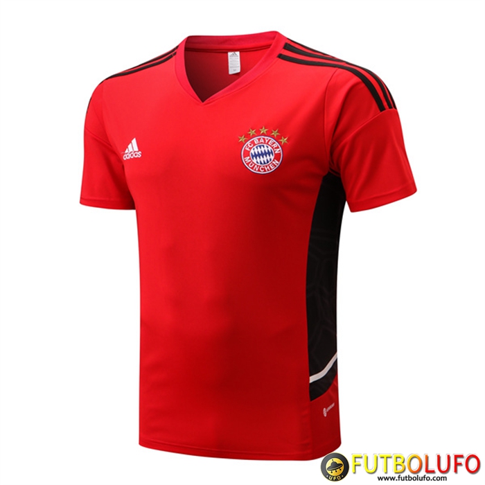 Camiseta Entrenamiento Bayern Munich Rojo 2022/2023