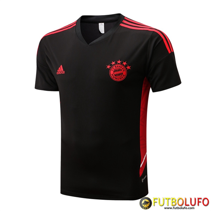 Camiseta Entrenamiento Bayern Munich Negro 2022/2023