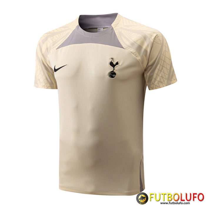 Camiseta Entrenamiento Tottenham Hotspur Amarillo 2022/2023